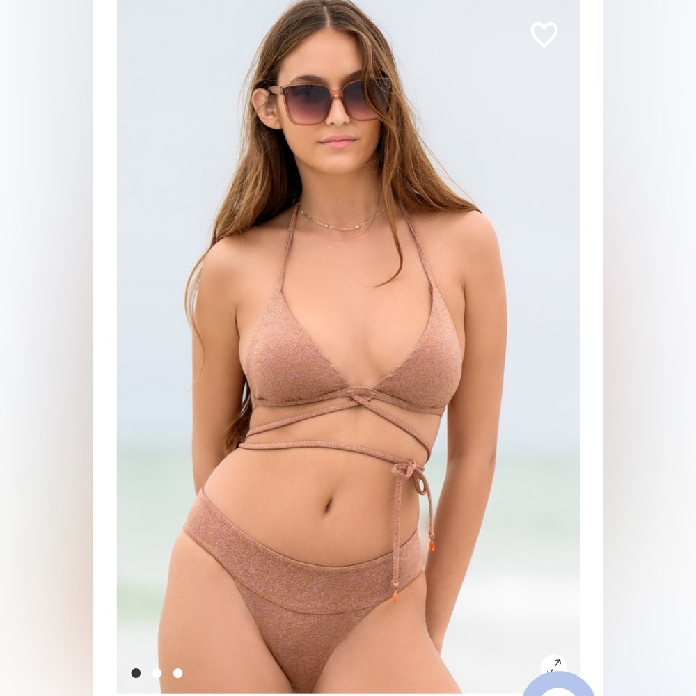 Altar’d State Summer Shimmer Swim Bottoms
